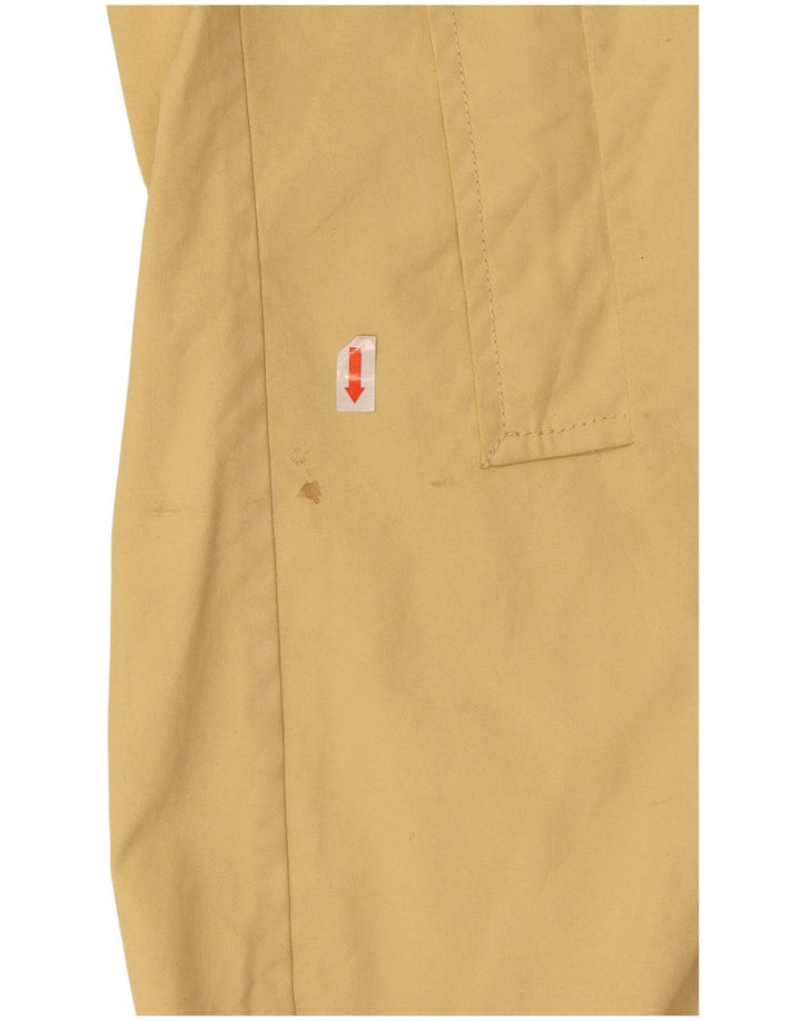 Marella Chaqueta Bomber para Mujer Reino Unido 44 Grande Algodón Amarillo