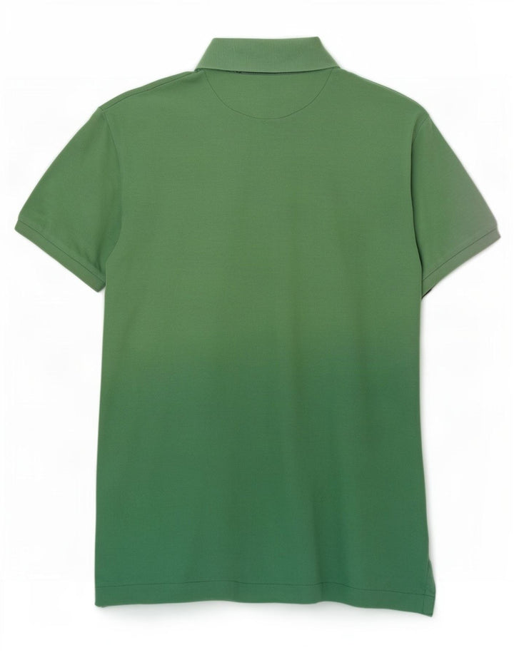 Polo Benetton Hombre Verde Grande