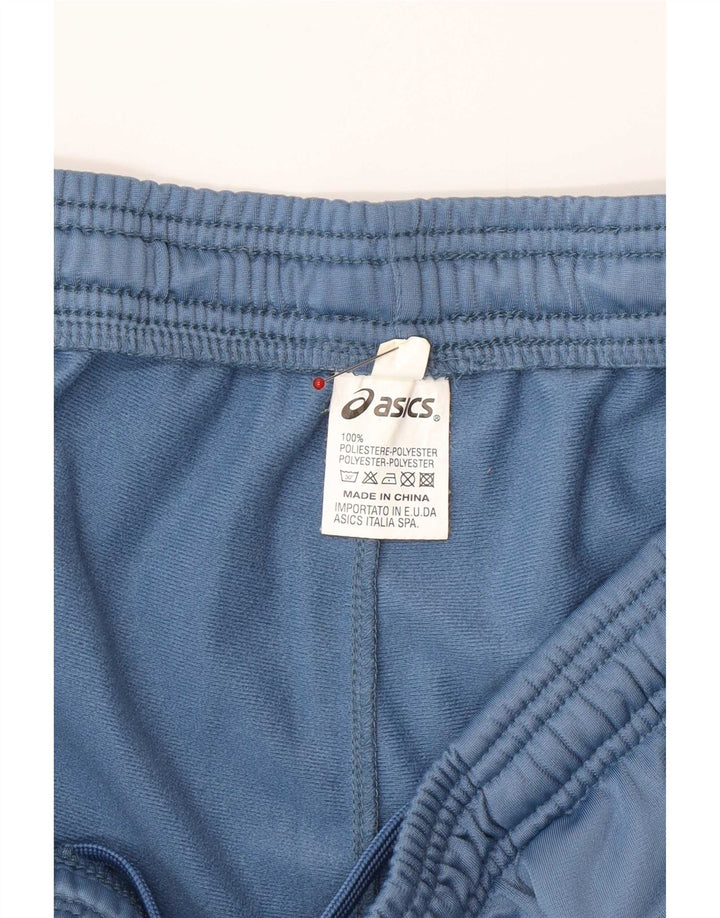 Pantalón De Chándal Asics Hombre 3XL Azul Poliéster
