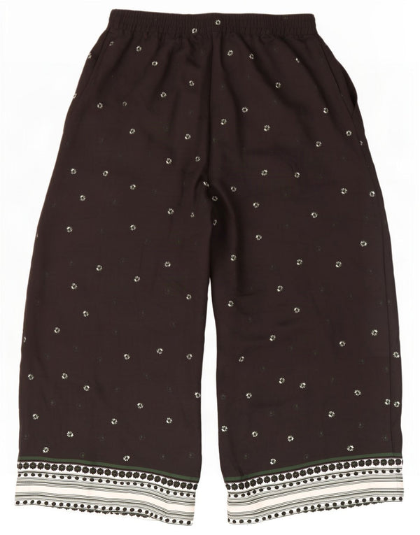 Marks & Spencer Pantalones cortos para mujer UK 12 Medium W30 L25 Negro