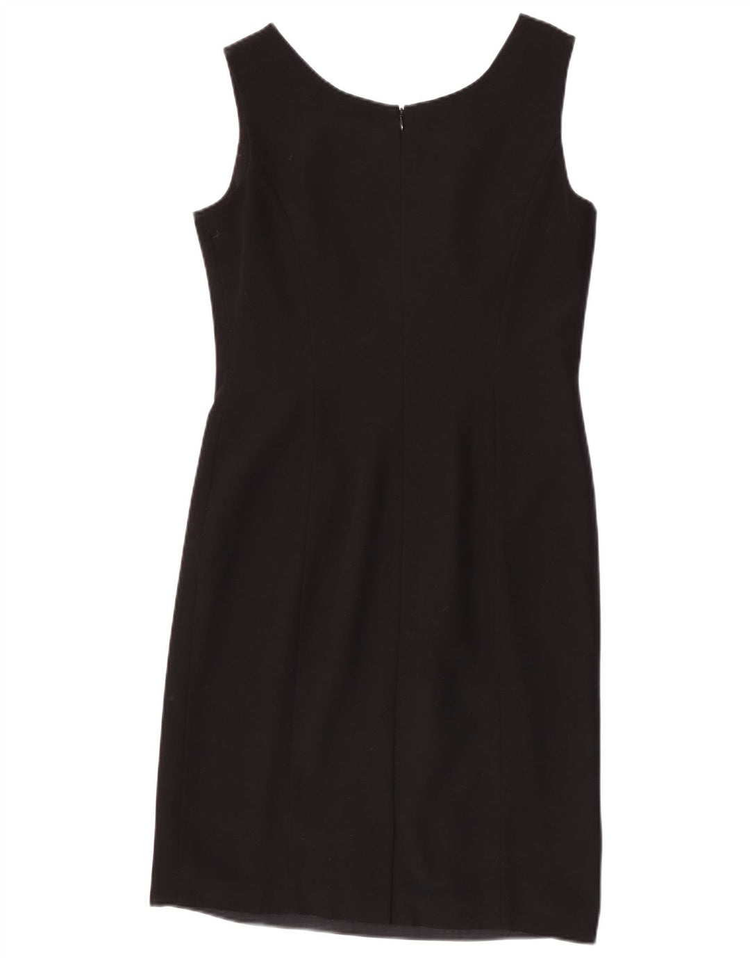 Libra Vestido tubo sin mangas para mujer UK 40 Mediano Poliéster negro