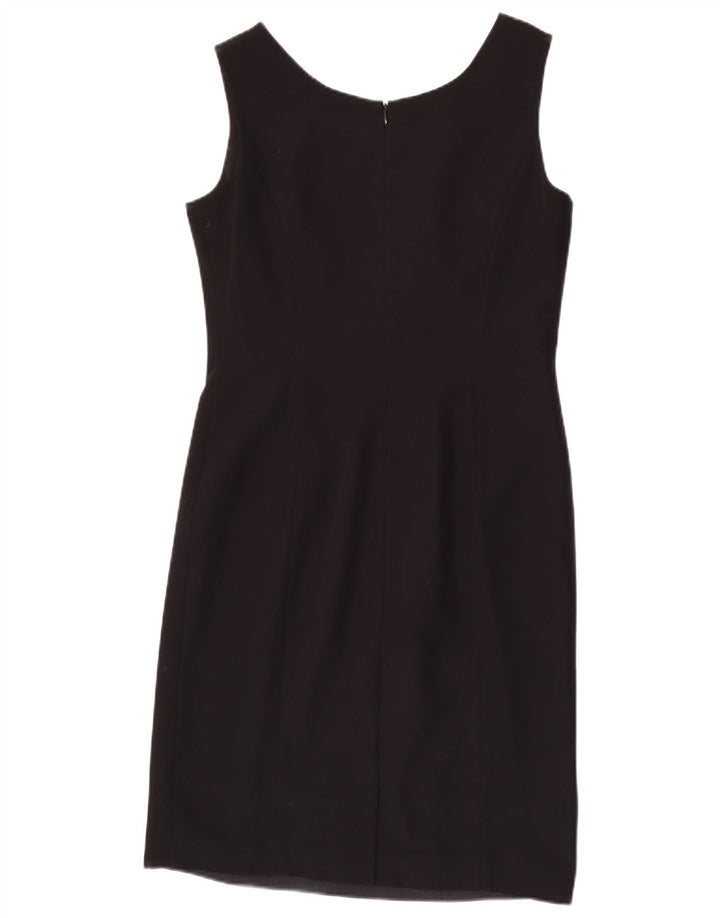 Libra Vestido tubo sin mangas para mujer UK 40 Mediano Poliéster negro