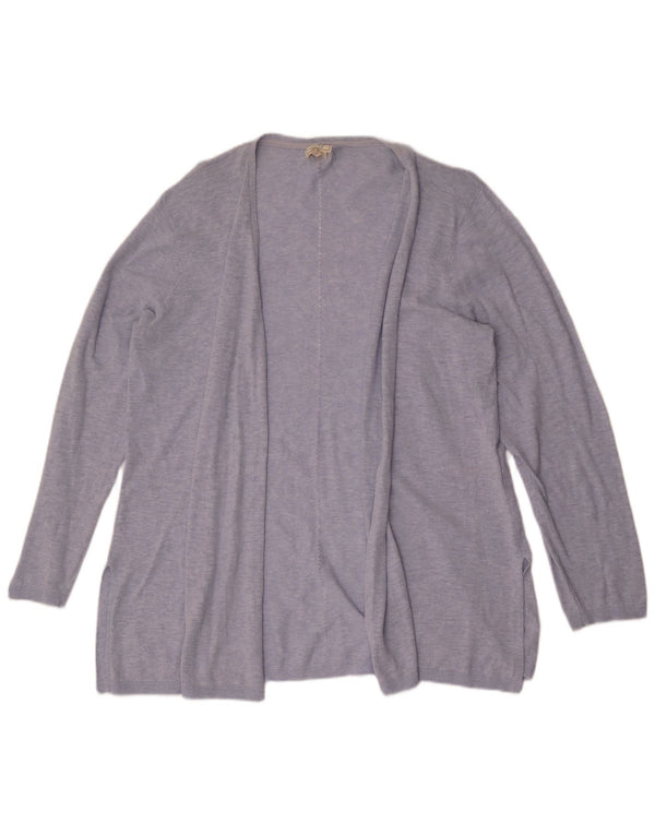 Cárdigan abierto para mujer Fat Face UK 20 2XL Algodón azul
