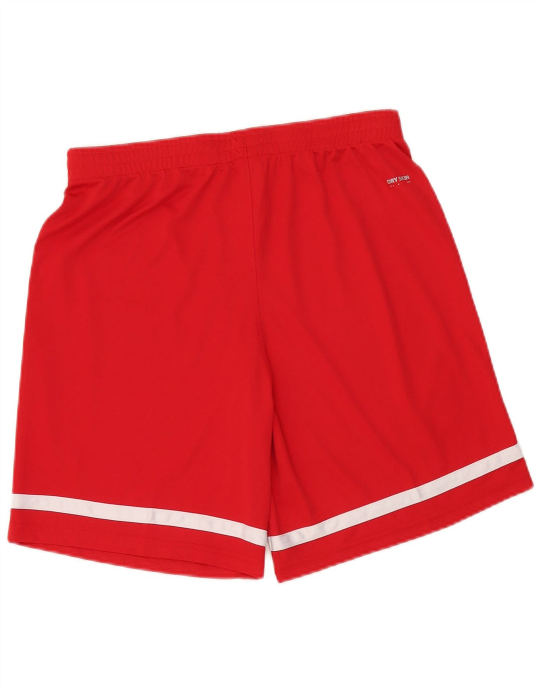 Pantalones cortos deportivos Arena para hombre poliéster color block rojo grande