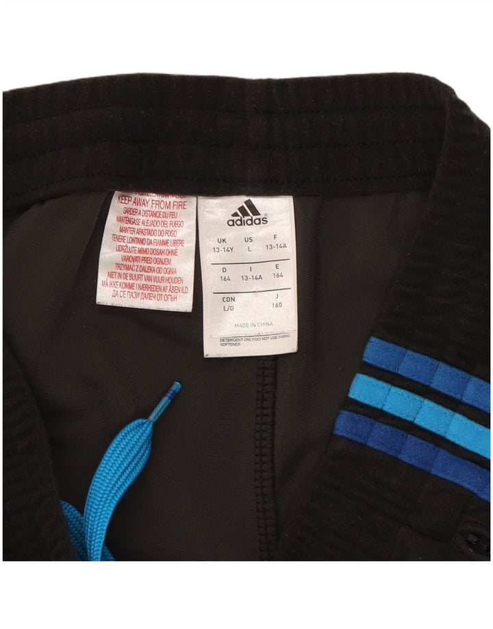 Adidas Pantalón Chándal Niño Joggers 13-14 Años Negro Poliéster