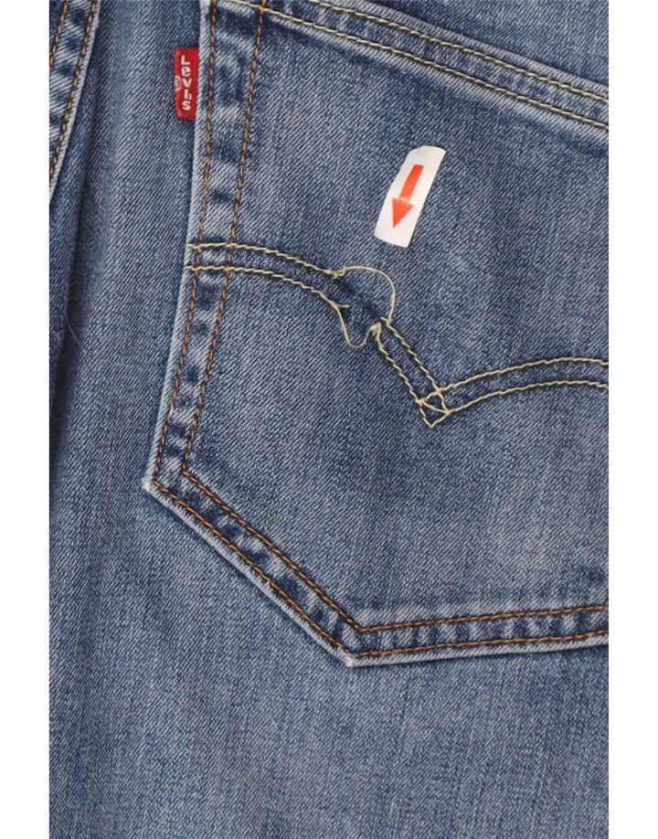 Levi's Hombre 504 Vaqueros Rectos W36 L30 Algodón Azul