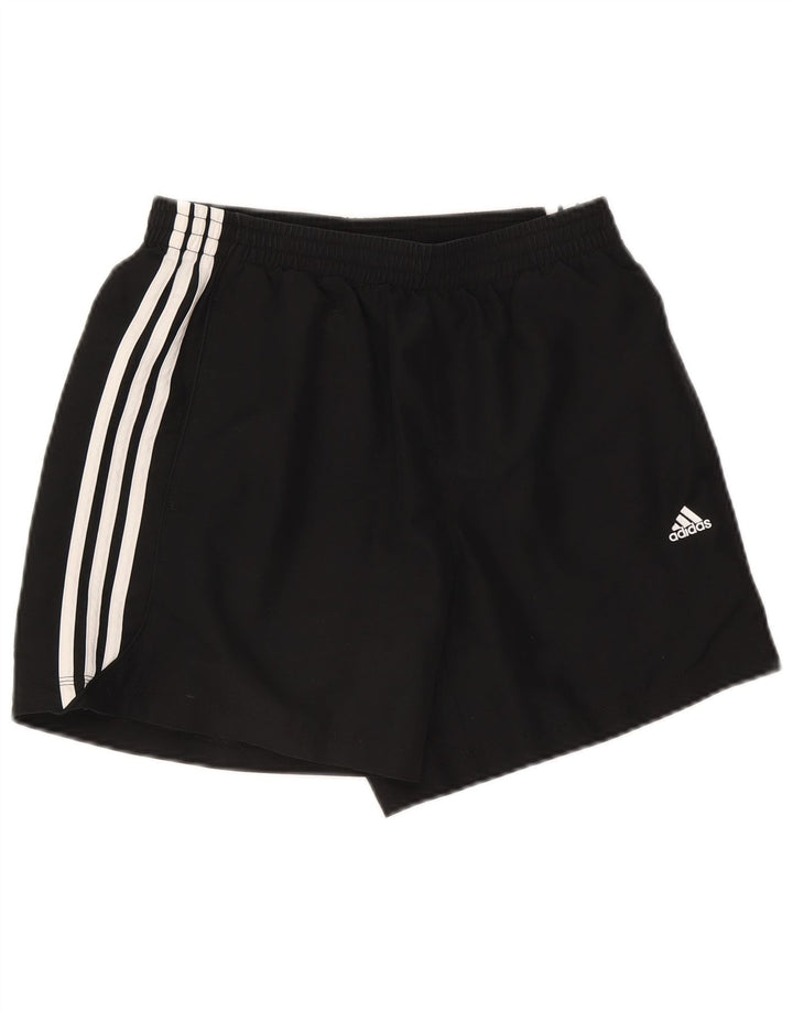 Adidas Hombre Pantalones Cortos Deportivos Pequeño Poliéster Negro