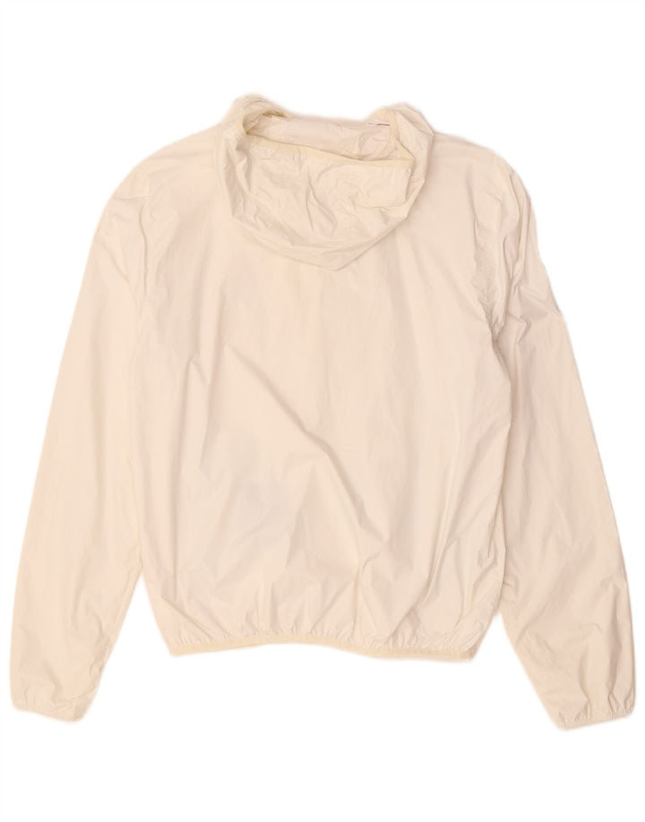 Chaqueta impermeable con capucha para mujer North Sails UK 40 Medium White