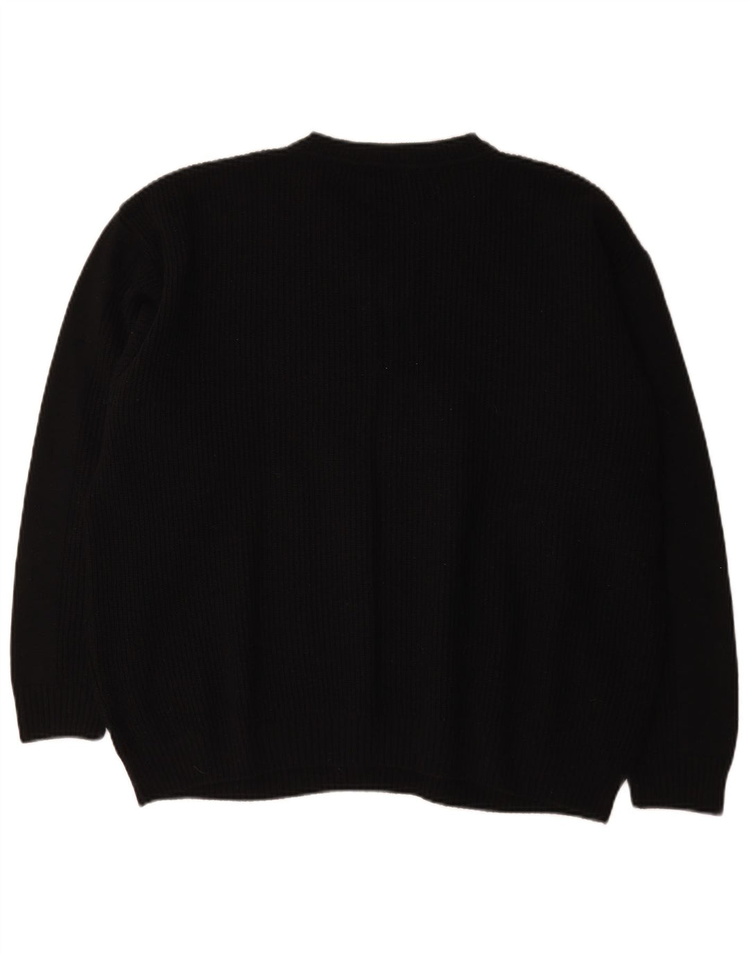 Engbers Jersey con cuello en V para hombre EU 54 XL Lana a rayas negras