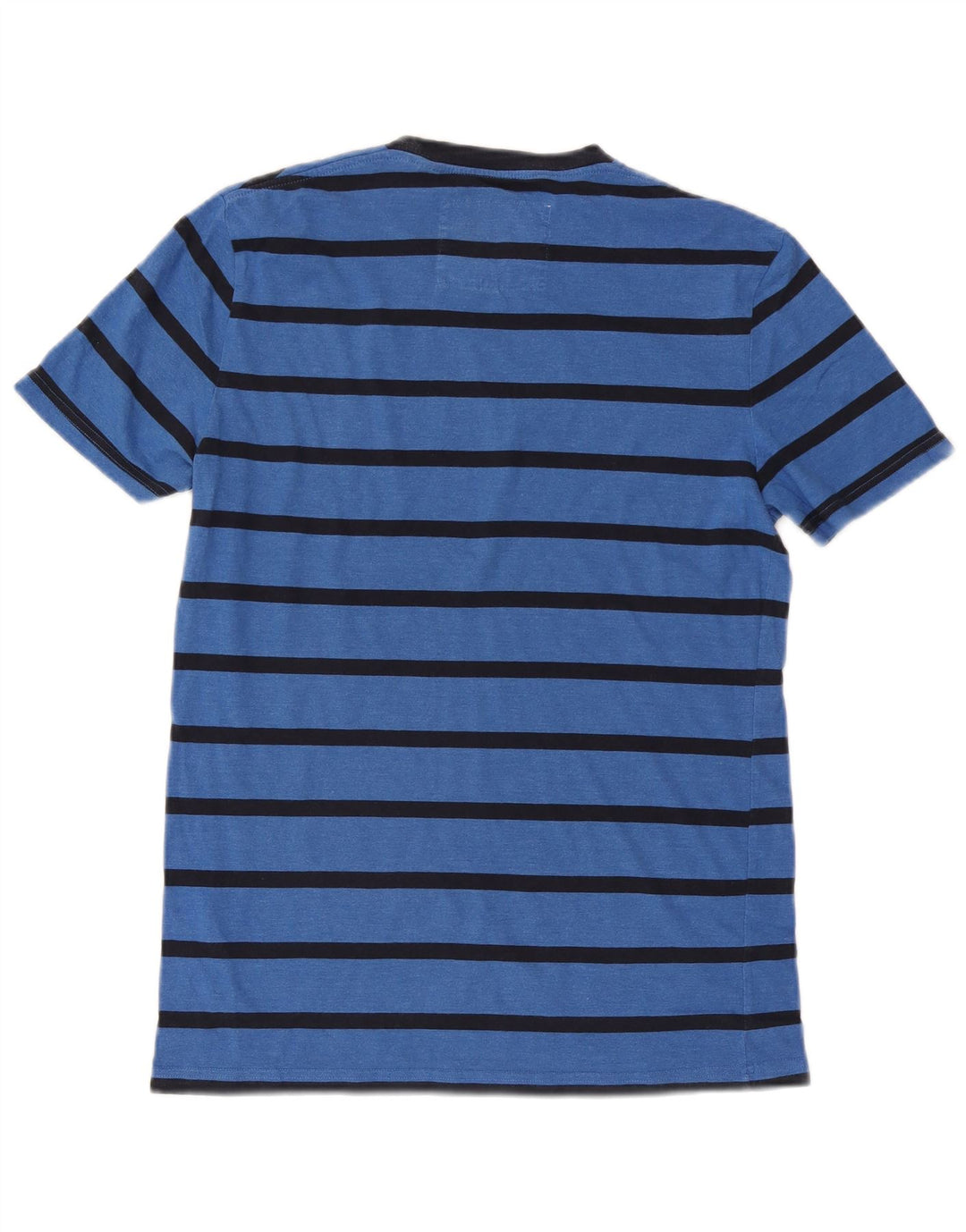 JACK WILLS Camiseta Hombre Top Small Azul Rayas Algodón