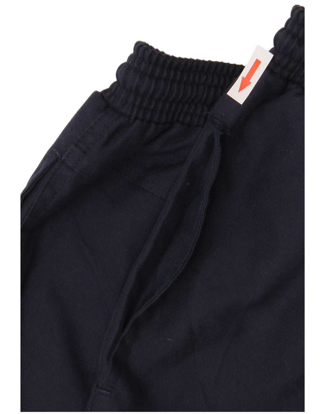 UMBRO Pantalones cortos cargo para hombre grande W34 Poliéster azul marino