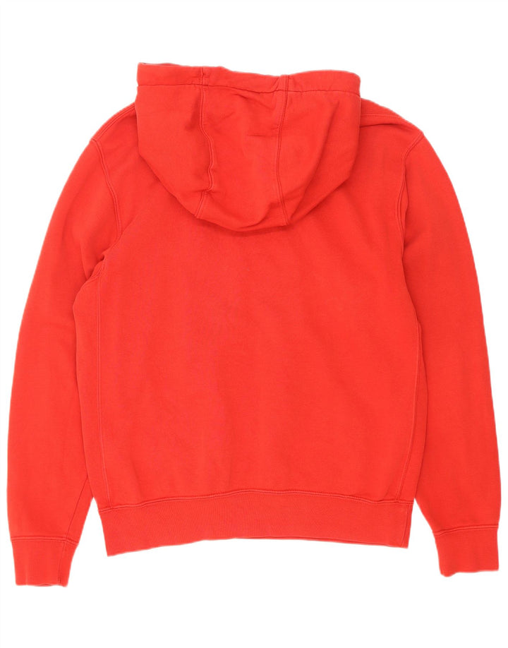 Nike - Sudadera con capucha gráfica para mujer, talla grande, algodón rojo