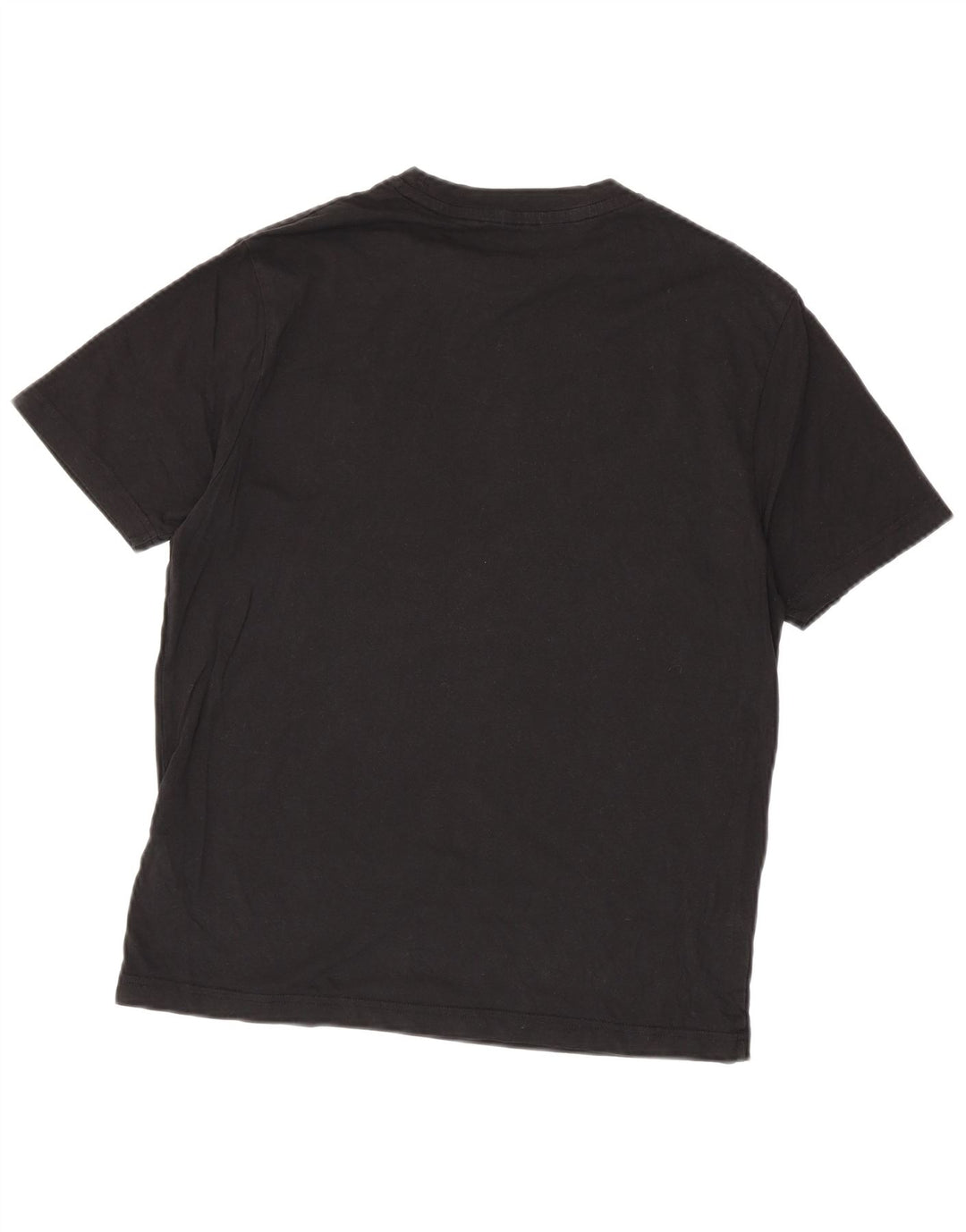 Champion Camiseta Hombre Top Medium Negro Algodón