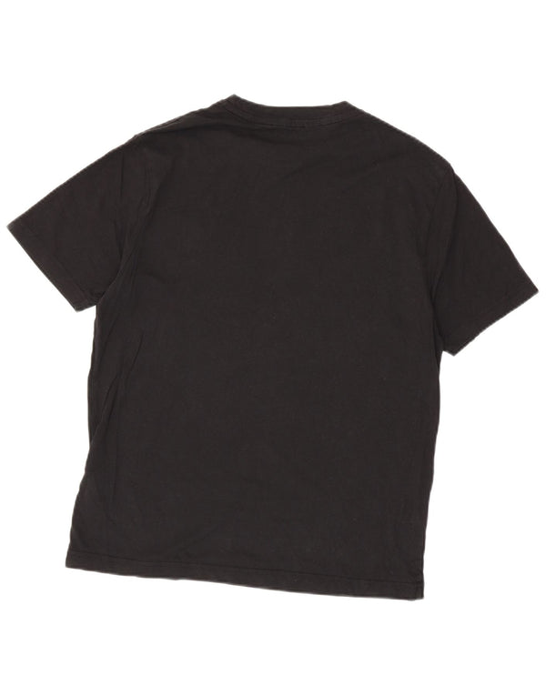Champion Camiseta Hombre Top Medium Negro Algodón