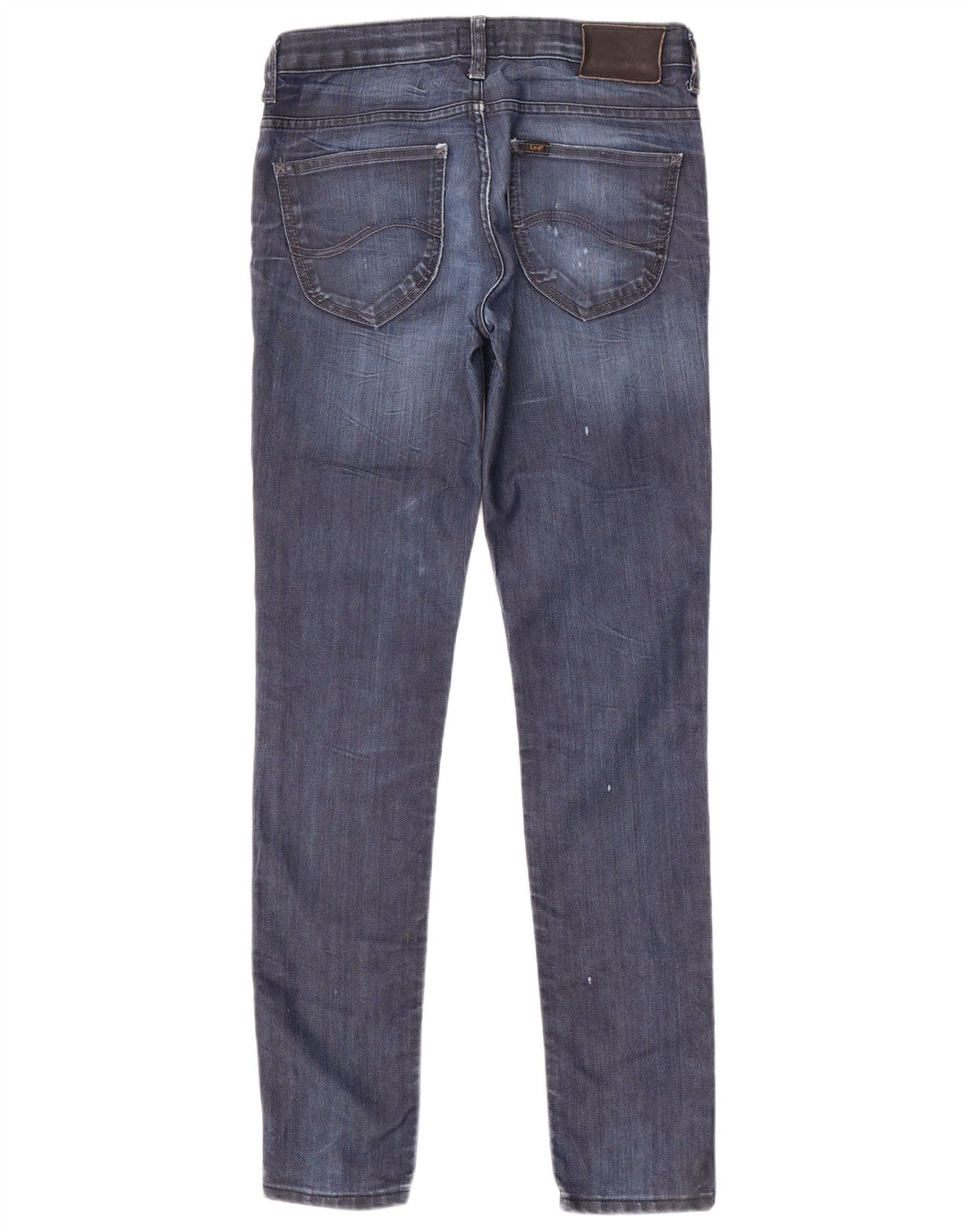 LEE Mujer Scarlett Skinny Jeans W29 L33 Algodón Azul