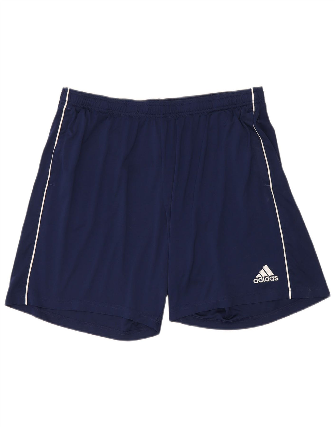 Adidas Mens Climalite Sport Shorts 2XL Azul Marino Poliéster