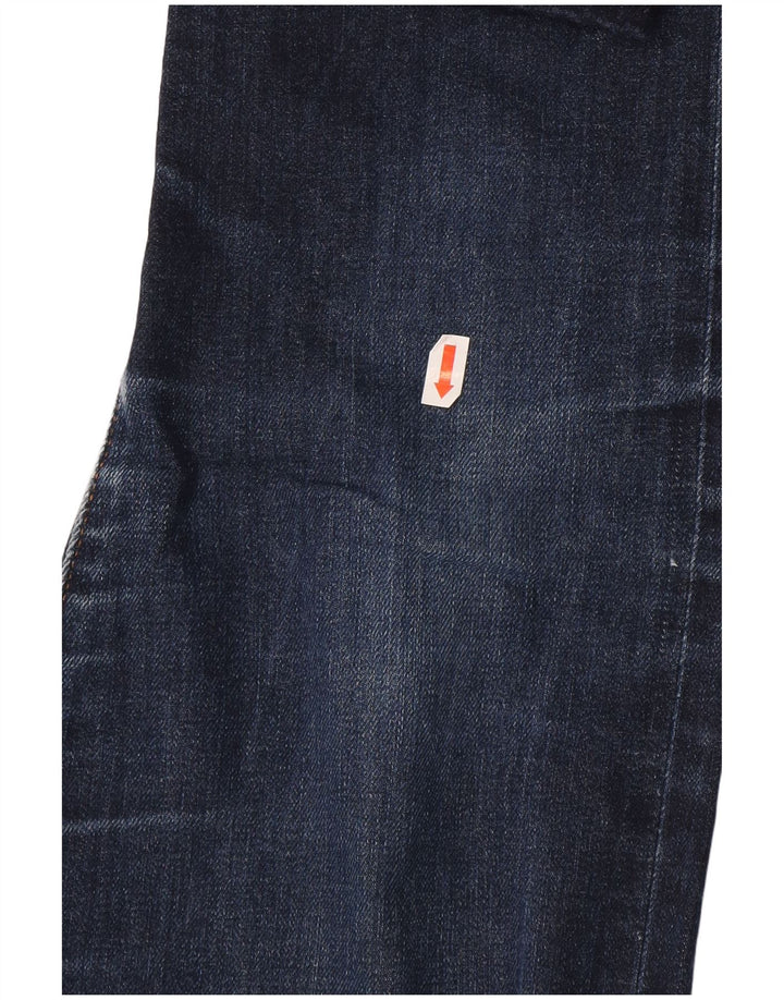 LEVI'S Vaqueros Slim Mujer W30 L32 Algodón Azul Marino