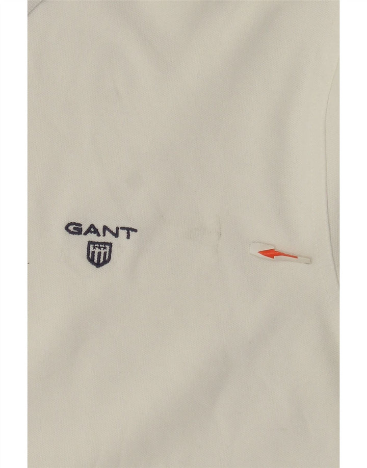 Gant Polo Hombre XL Blanco Algodón