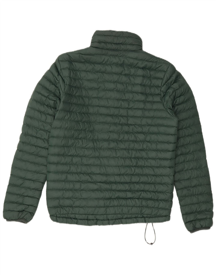 HELLY HANSEN Chaqueta acolchada de ajuste relajado para hombre UK 36 Small Verde Poliamida