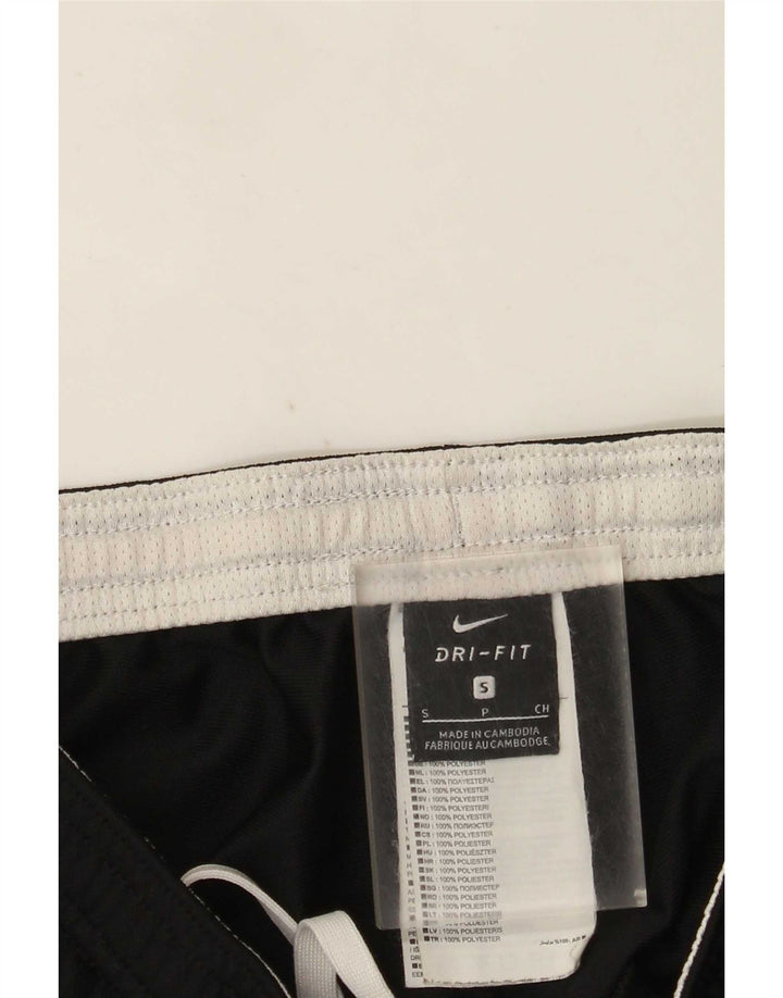 Nike - Pantalones de chándal Dri Fit para hombre (talla pequeña), color negro, poliéster