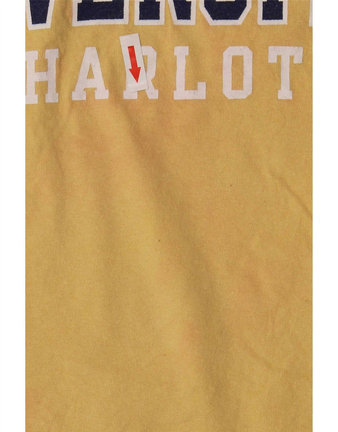 Champion Camiseta Gráfica Hombre Top XL Amarillo