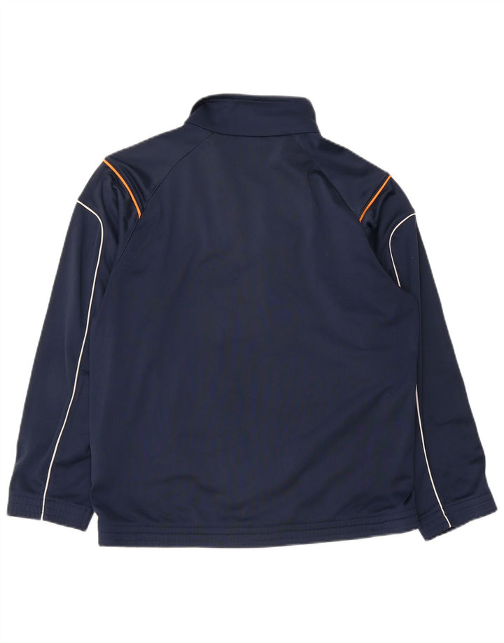 Champion Chaqueta de chándal para mujer UK 40 Medium Azul marino Colorblock