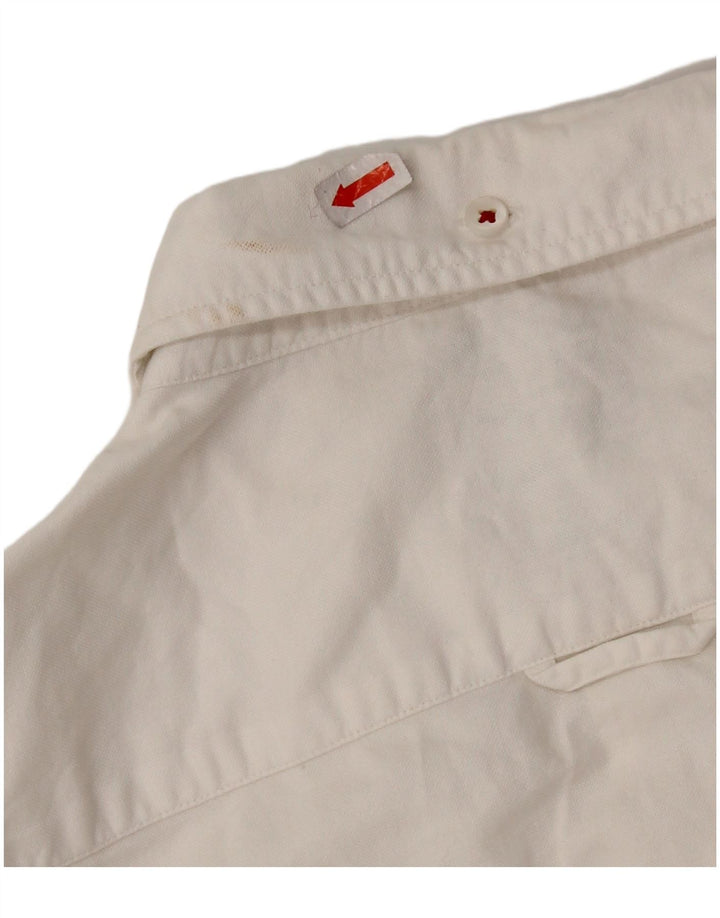 Camisa Gant Hombre 3XL Algodón Blanco Roto