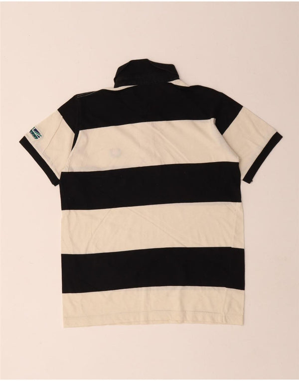 Fred Perry Polo de rugby para niño 9-10 años Negro Rayas