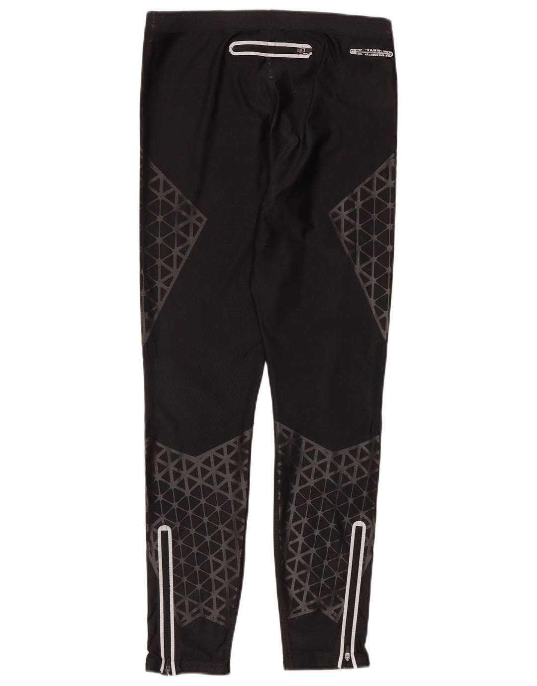 Leggings Nike Dri Fit para hombre XL Poliéster geométrico negro