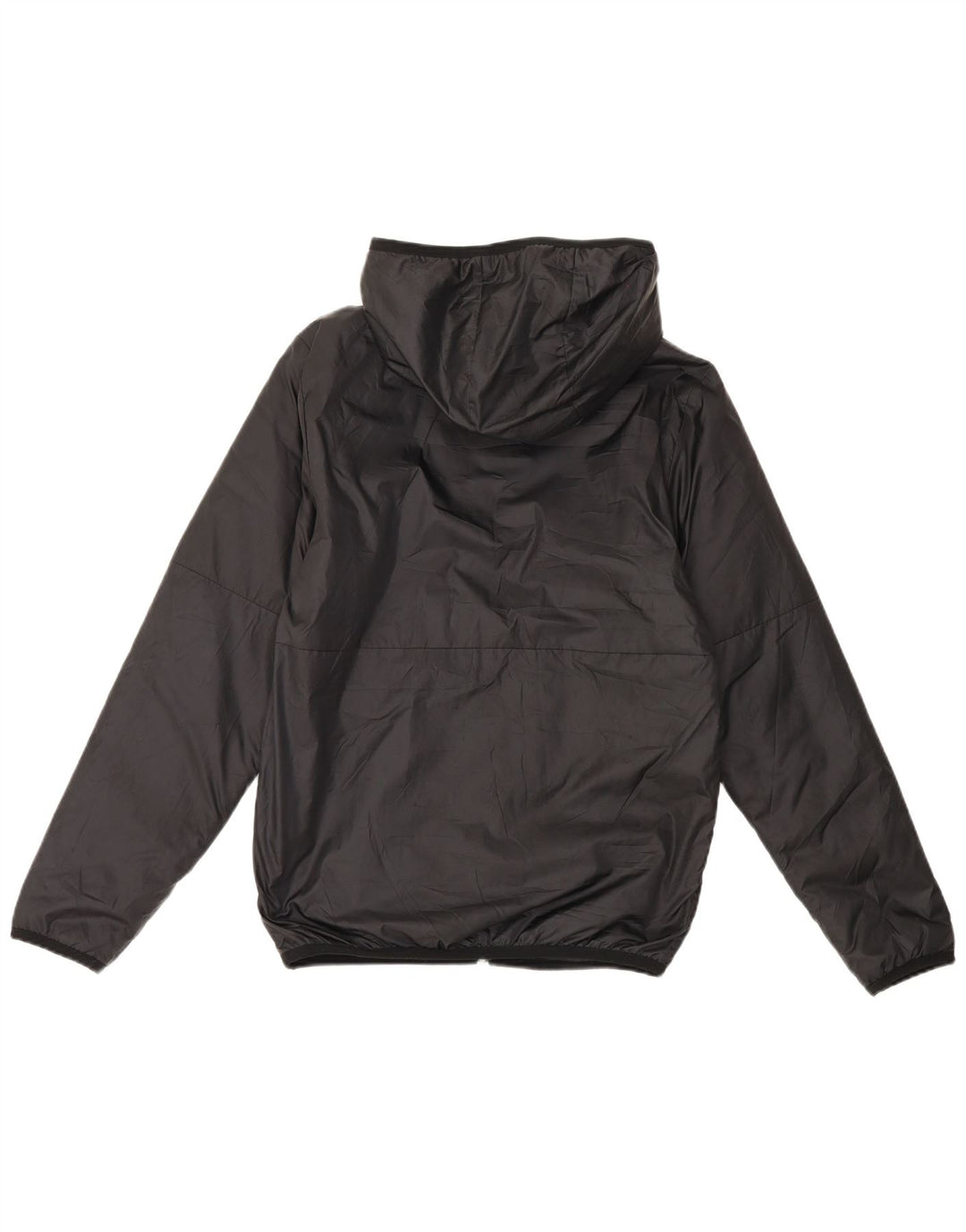 Nike - Chaqueta impermeable con capucha para hombre, talla 36, color negro
