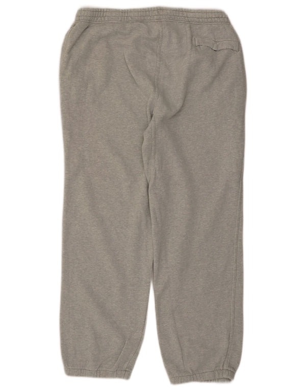 Nike - Pantalones de chándal para hombre, talla grande, algodón moteado gris