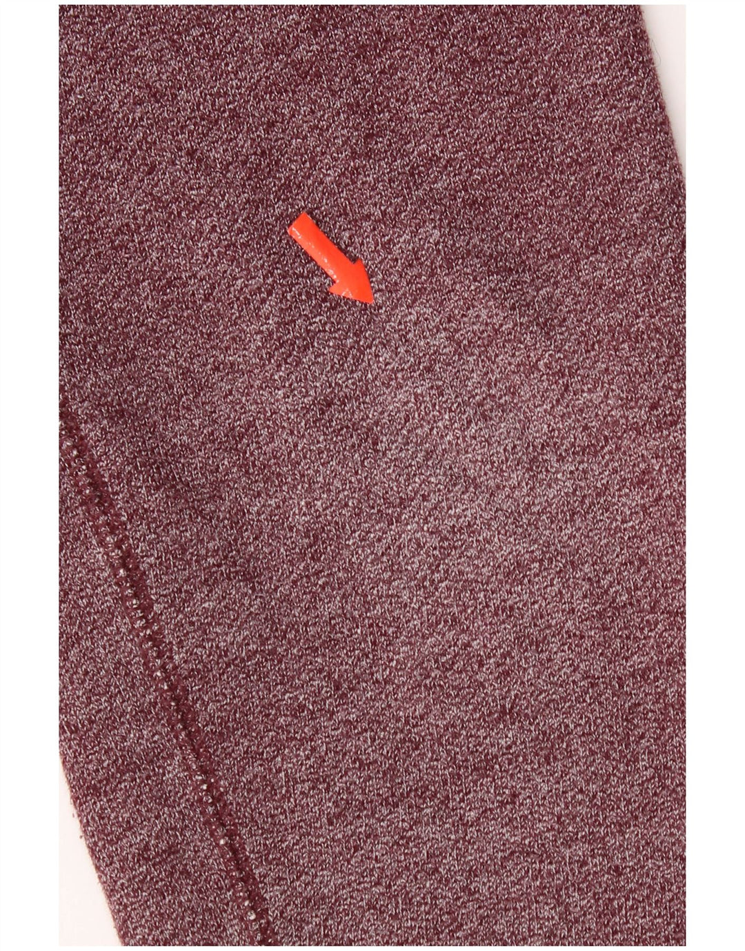 Levi's Hombre Sudadera Jumper Medium Borgoña Algodón