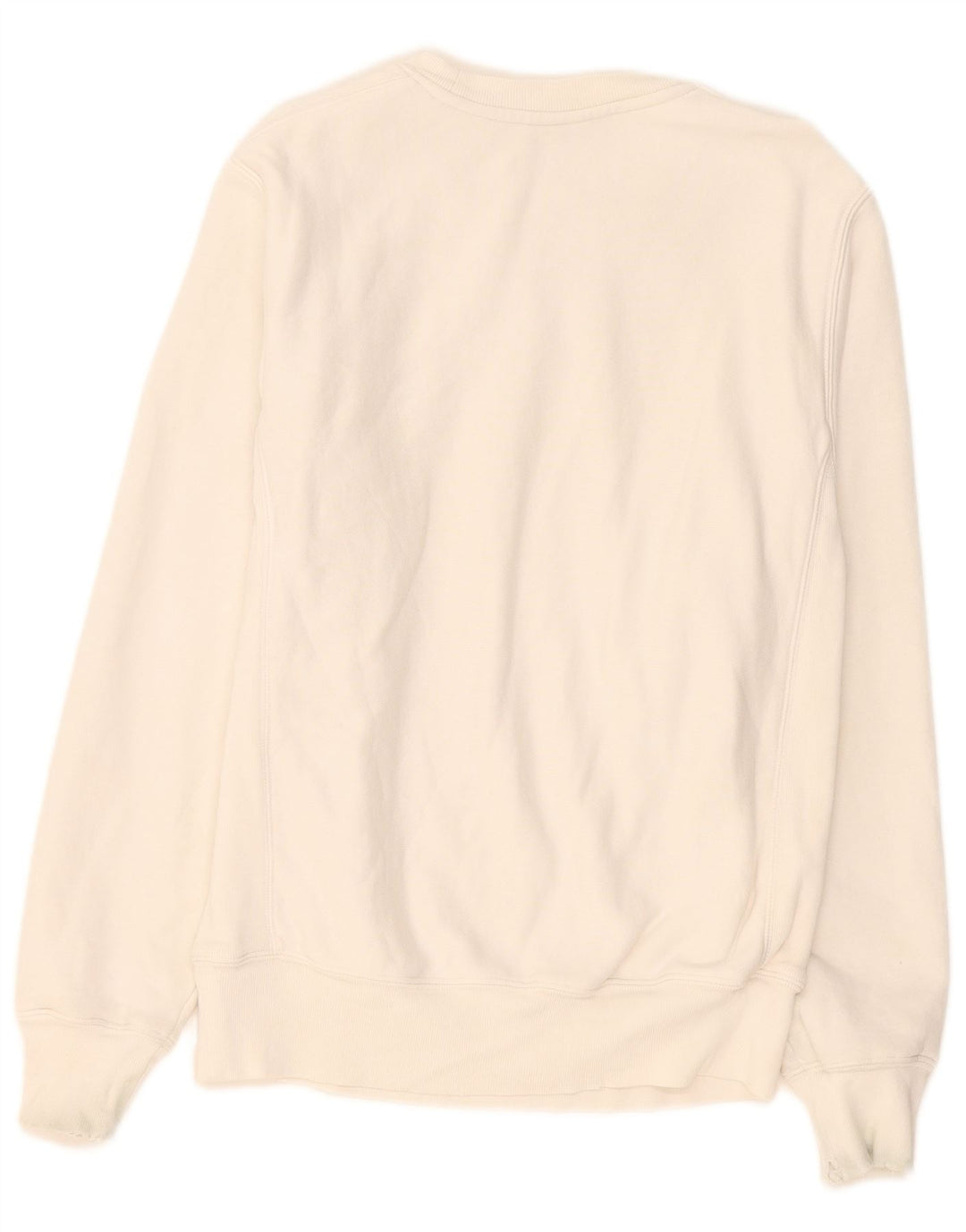 Champion Sudadera De Tejido Inverso Para Hombre Jersey Pequeño De Algodón Blanco