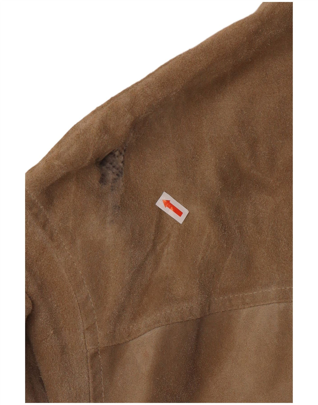 GAUDI Mens Suede Jacket UK 40 Large Beige