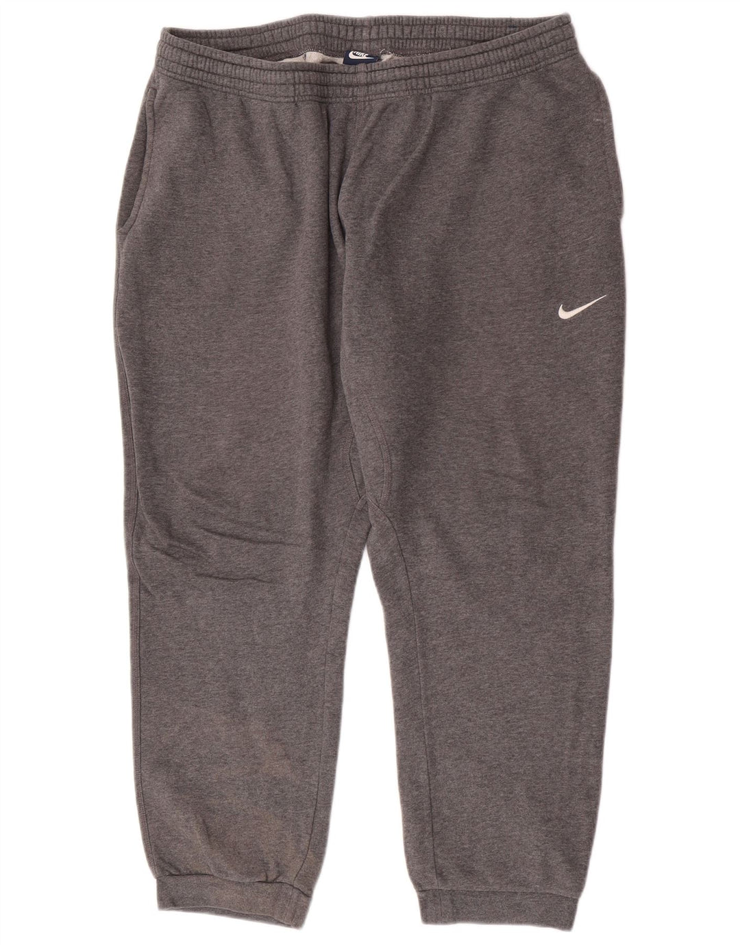 Nike - Pantalón de chándal para hombre, talla 2XL, algodón gris