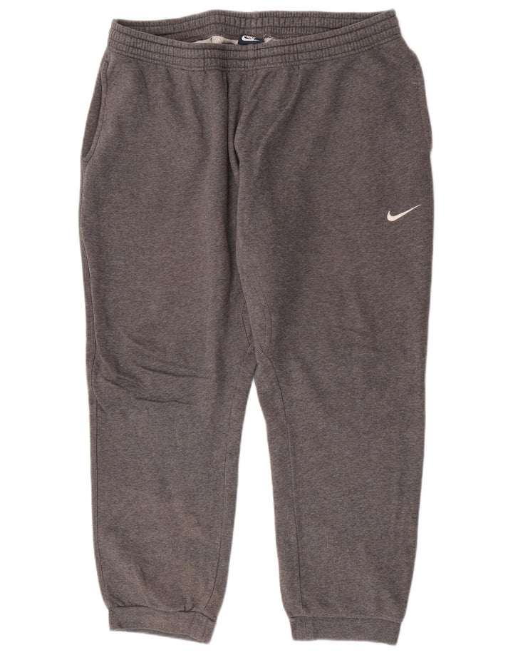 Nike - Pantalón de chándal para hombre, talla 2XL, algodón gris