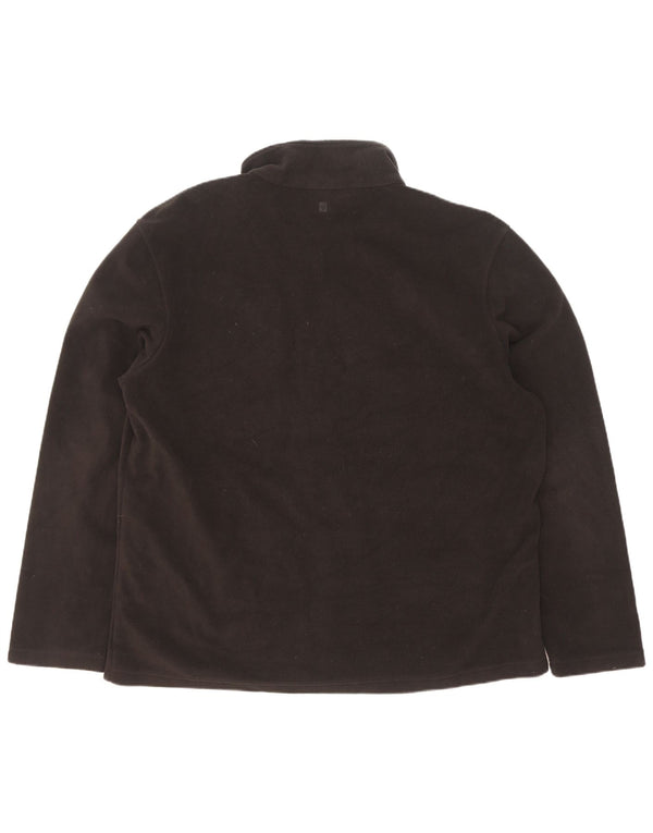 Chaqueta polar para hombre Mountain Warehouse ES 44 2XL Poliéster negro