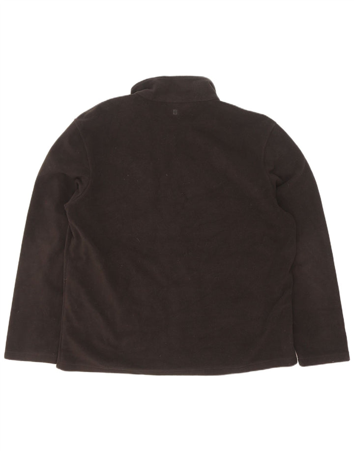 Chaqueta polar para hombre Mountain Warehouse ES 44 2XL Poliéster negro