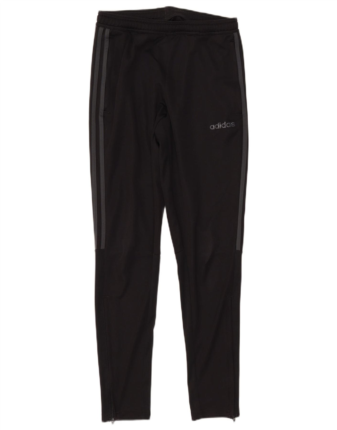 ADIDAS Hombre Aeroready Chándal Pantalones Pequeños Poliéster Negro