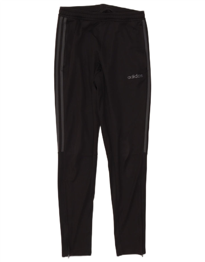 ADIDAS Hombre Aeroready Chándal Pantalones Pequeños Poliéster Negro