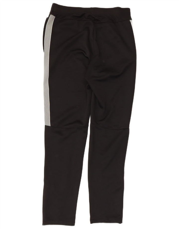 NIKE Pantalones de chándal para Mujer ES 44 Mediano Negro Colorblock Poliéster