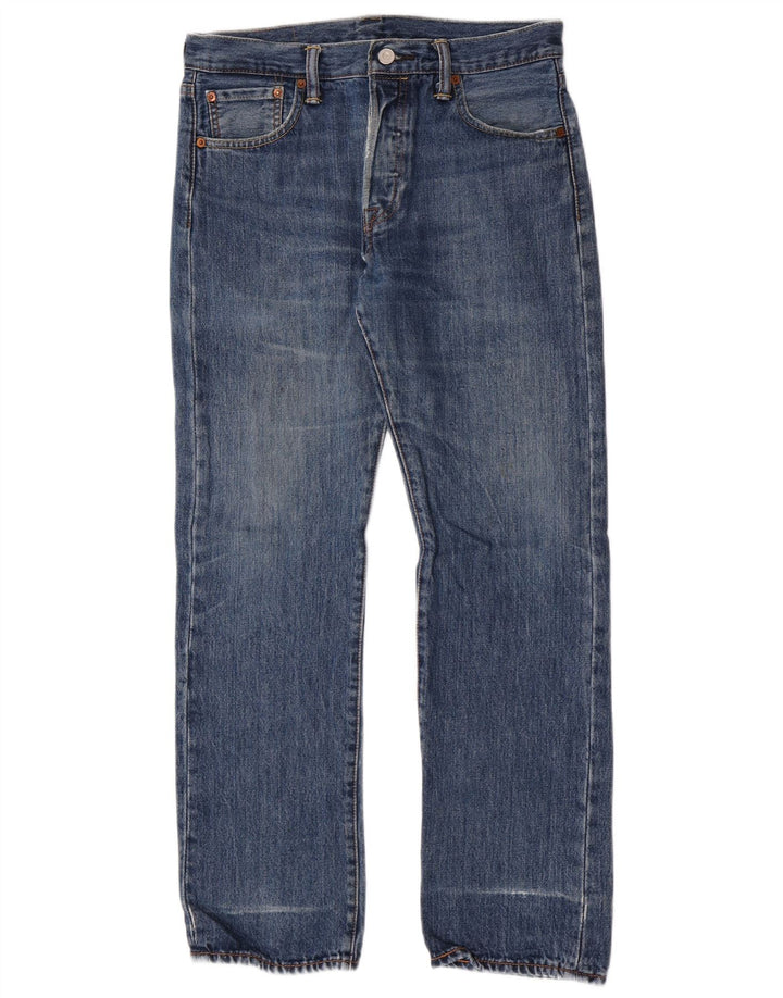 Vaqueros Levi's Hombre Rectos W30 L30 Algodón Azul