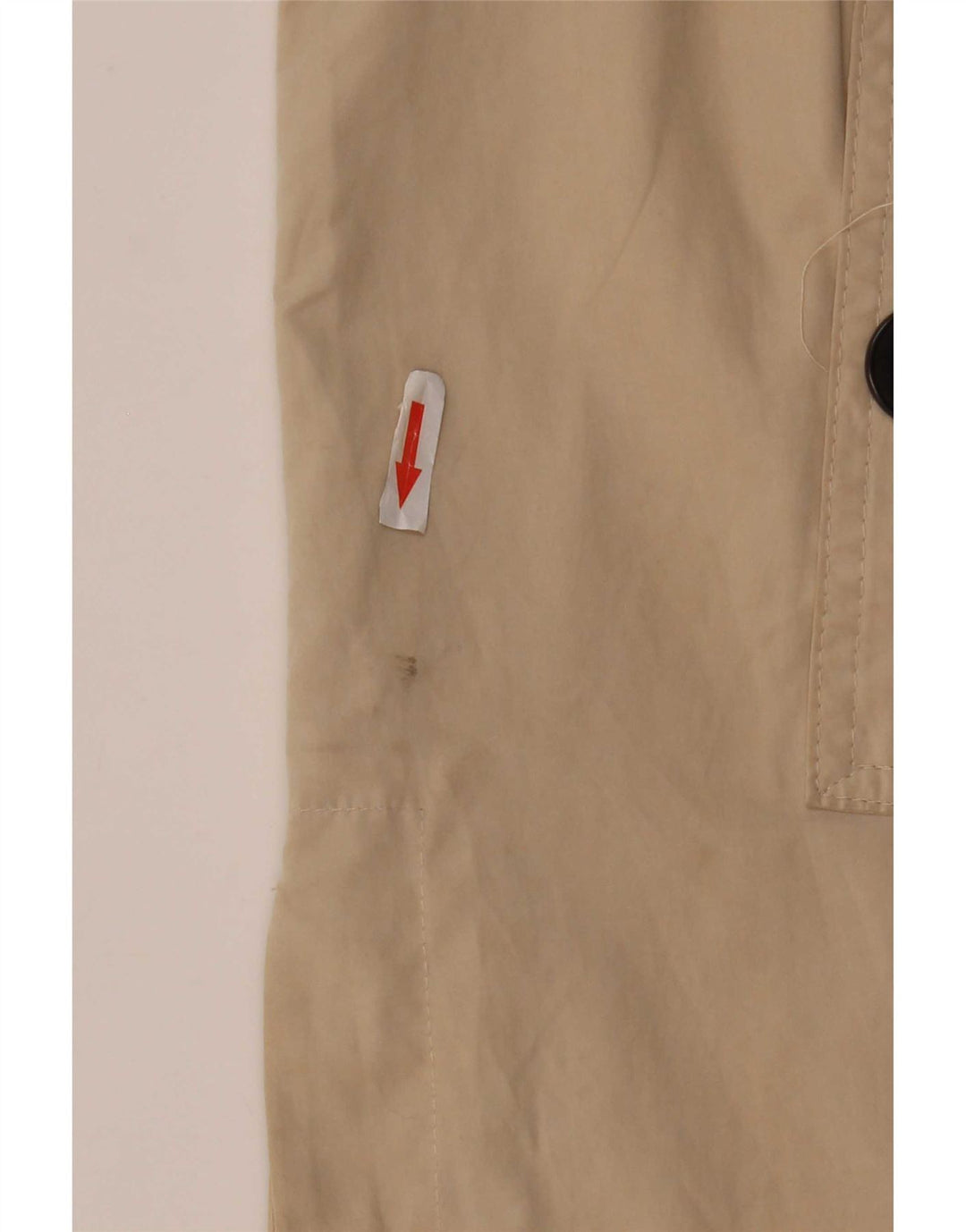 Zara Mujer Gabardina Extragrande UK 10 Small Beige