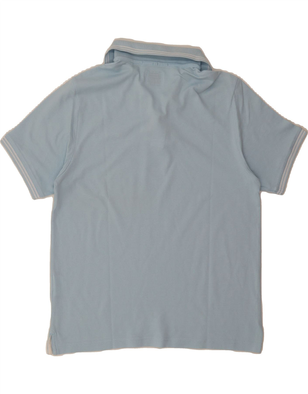 CHAMPION Mens Easy Fit Polo Shirt Medium Blue Cotton Vintage Champion and Second-Hand Champion from Messina Hembry 