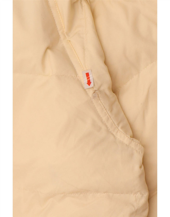 Fila Chaqueta Acolchada Para Hombre IT 52/54 Grande Poliéster Blanco Roto