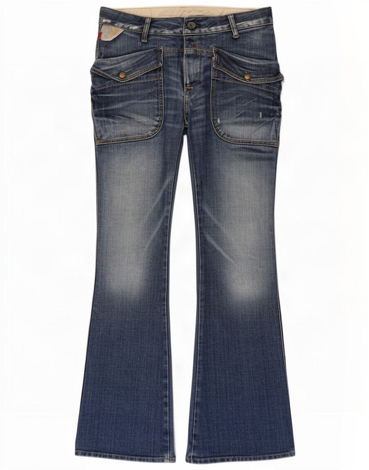 Replay Vaqueros Cargo Bootcut para Hombre W30 L32 Algodón Azul