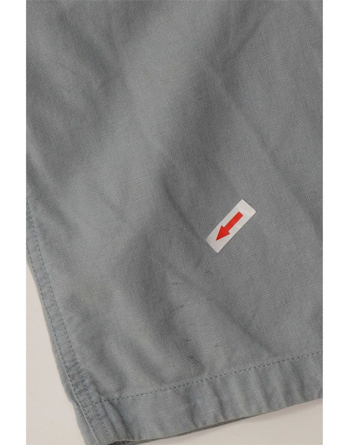 Billabong Pantalones cortos chinos para hombre W36 Algodón azul grande