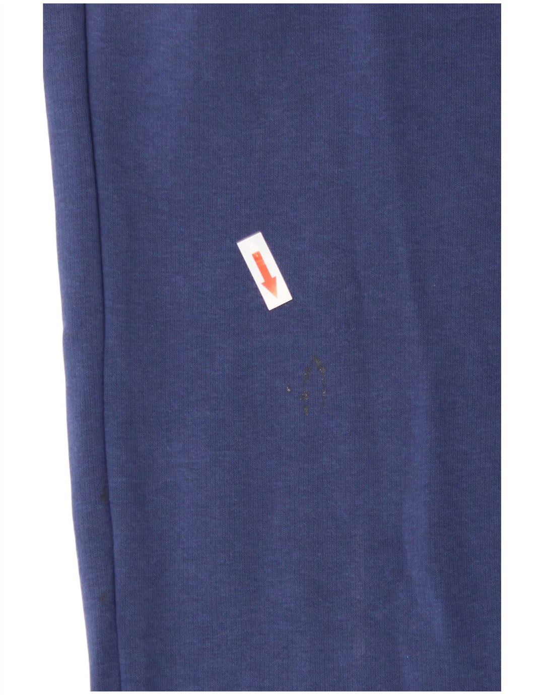 Puma Pantalones de chándal con gráfico para niño, 13-14 años, azul marino