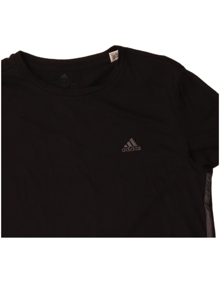 ADIDAS Camiseta Hombre Top Small Algodón Negro
