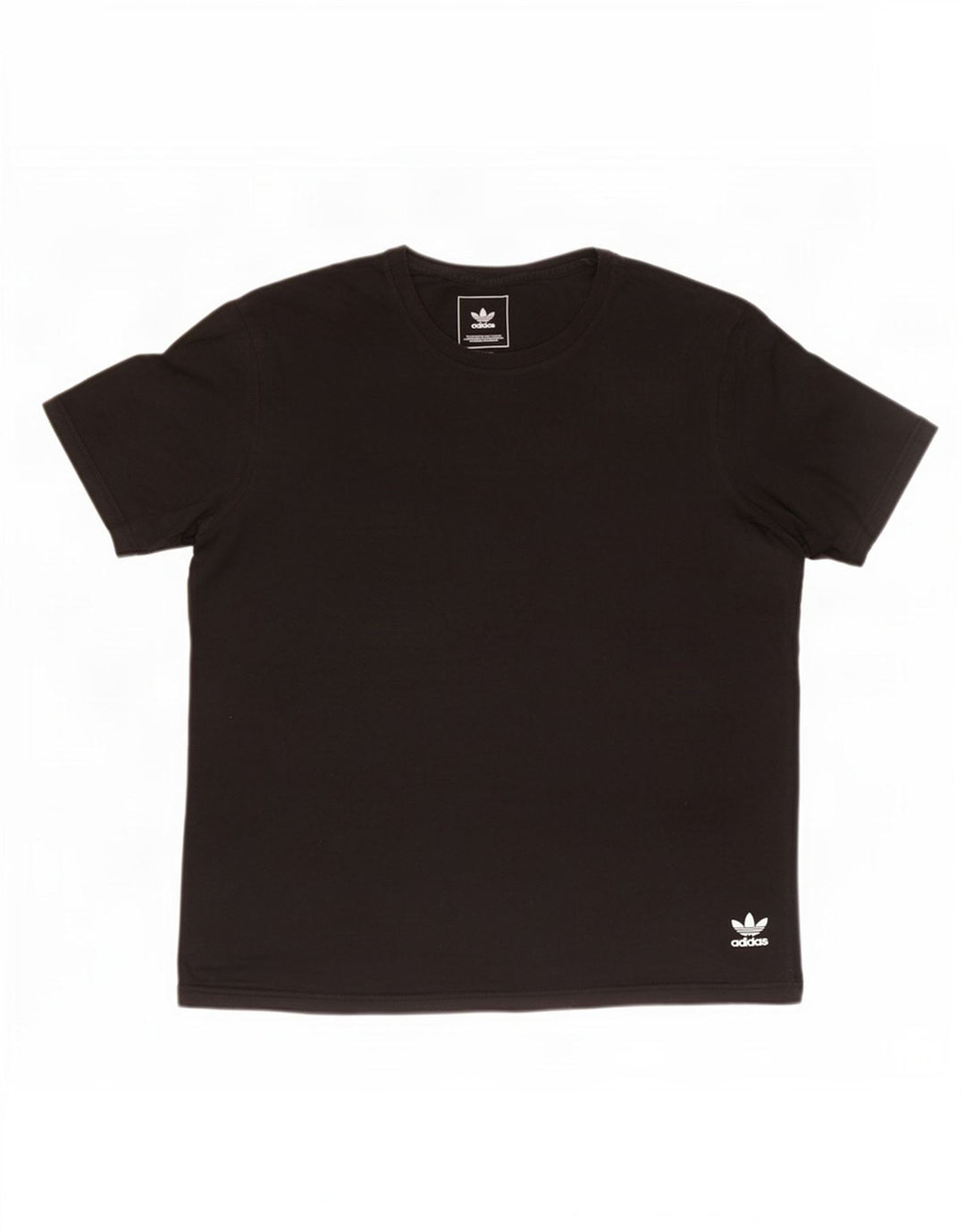 Adidas - Camiseta para hombre, talla grande, color negro